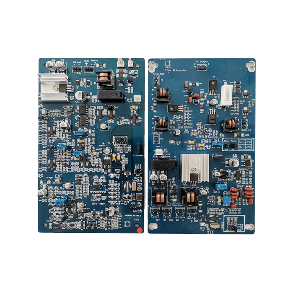 For RF DUAL System in Shopping Malls and Supermarket 8.2mhz RF Dual EAS Board EAS Security pcb Board RF Aanti-theft Bboard