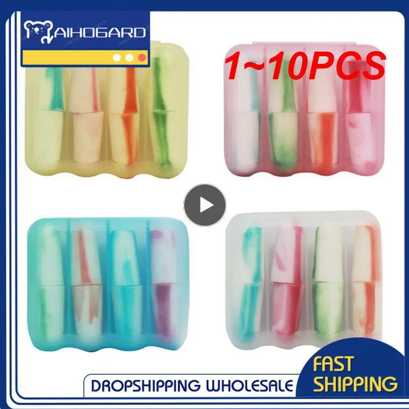 

1-10 шт., шумоподавляющие затычки для ушей