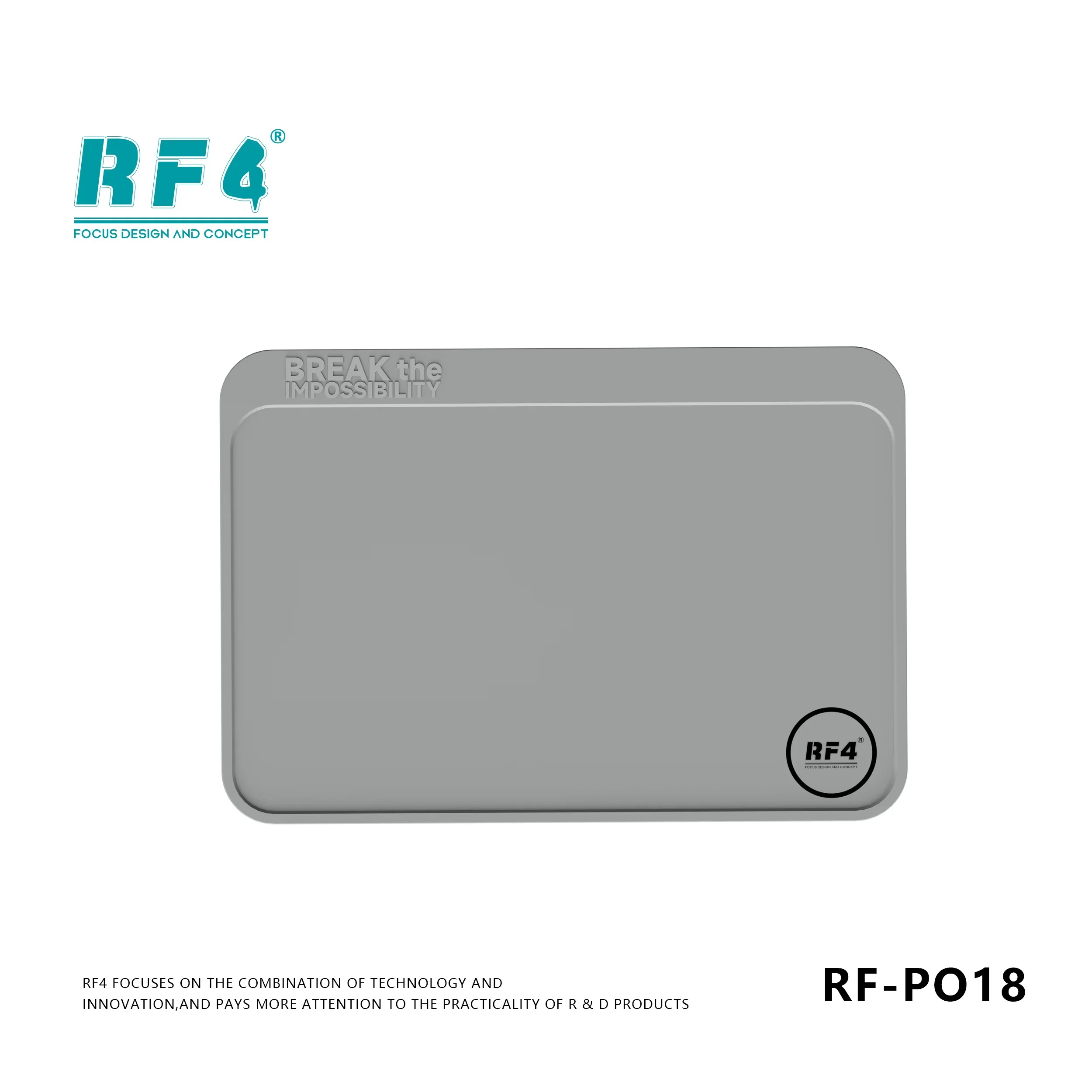 

Термоизоляционный коврик RF4 PO18 для пайки телефонов и планшетов