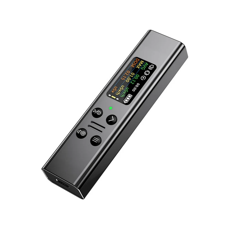 

Hot Nuclear Radiation Detector Geiger Counter Radioactive Marble Ionization Tester Personal Dose Electromagnetic Instrument