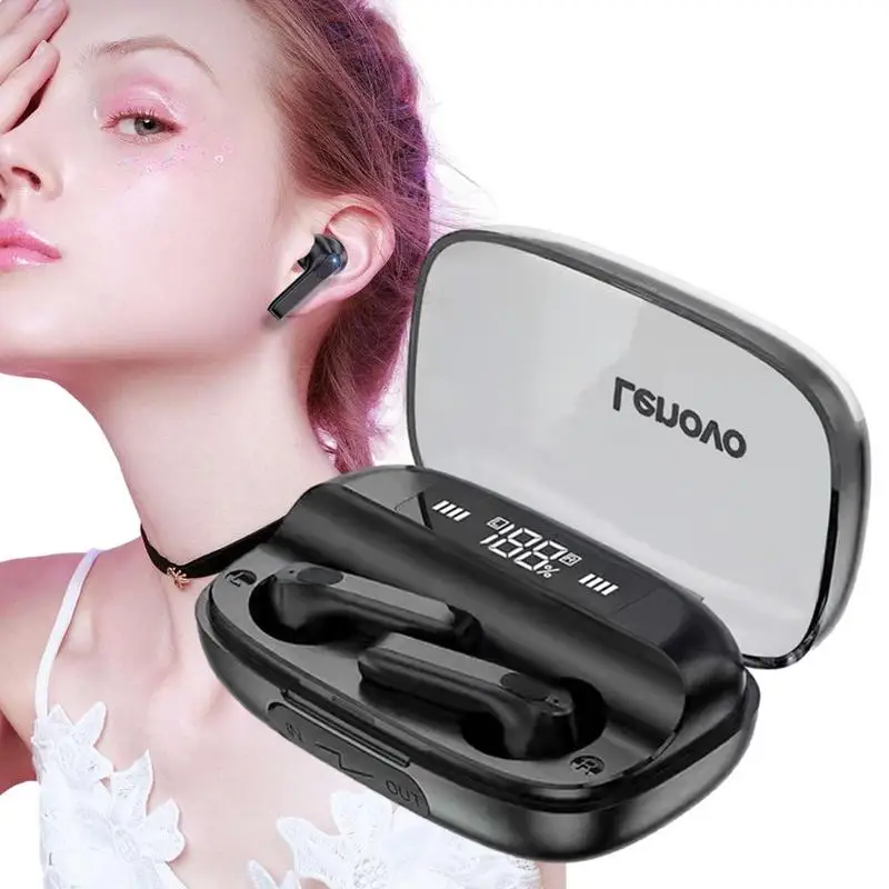 

Wireless Headphones Sports Headset Touch In-Ear Stereo Earbuds Power Display Noise Reduction For BT Earphone Buds