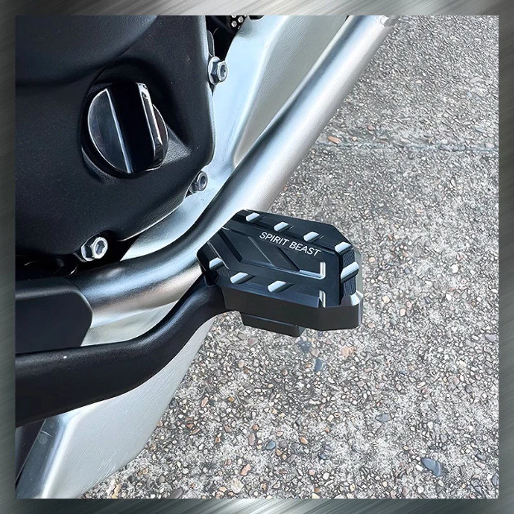 

Для мотоцикла ZONTES 703F педаль тормоза увеличенная противоскользящая модифицированная педаль тормоза увеличенная износостойкая