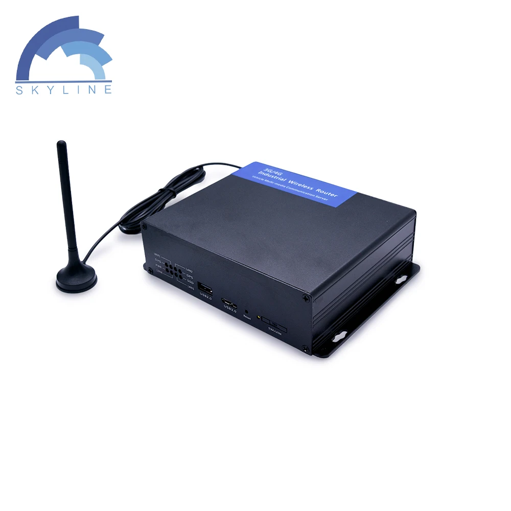 

Wireless Router With POE 3g Wireless Route Industrial VPN Router