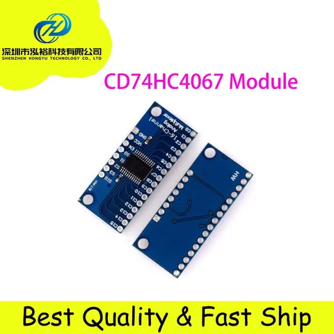 CD74HC4067 модуль