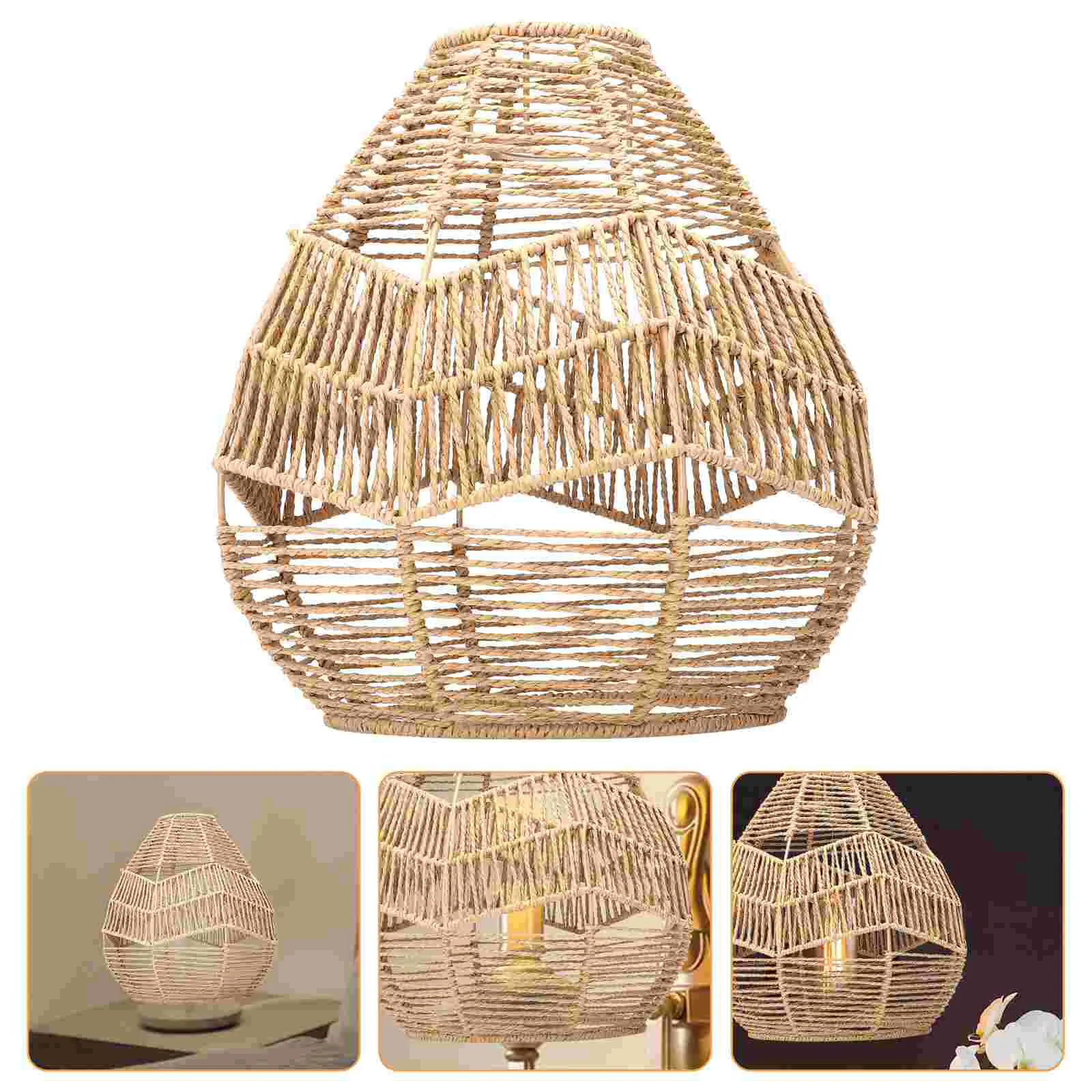 

1pc Decorative Ceiling Light Lampshade Hanging Lamp Cover for Home Restaurant