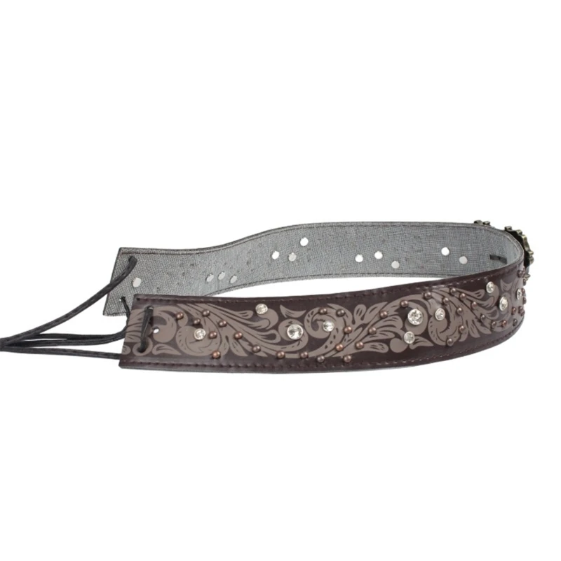 Замена ленты в ковбойской шляпе винтажная шляпа стиле вестерн ремни деревенские