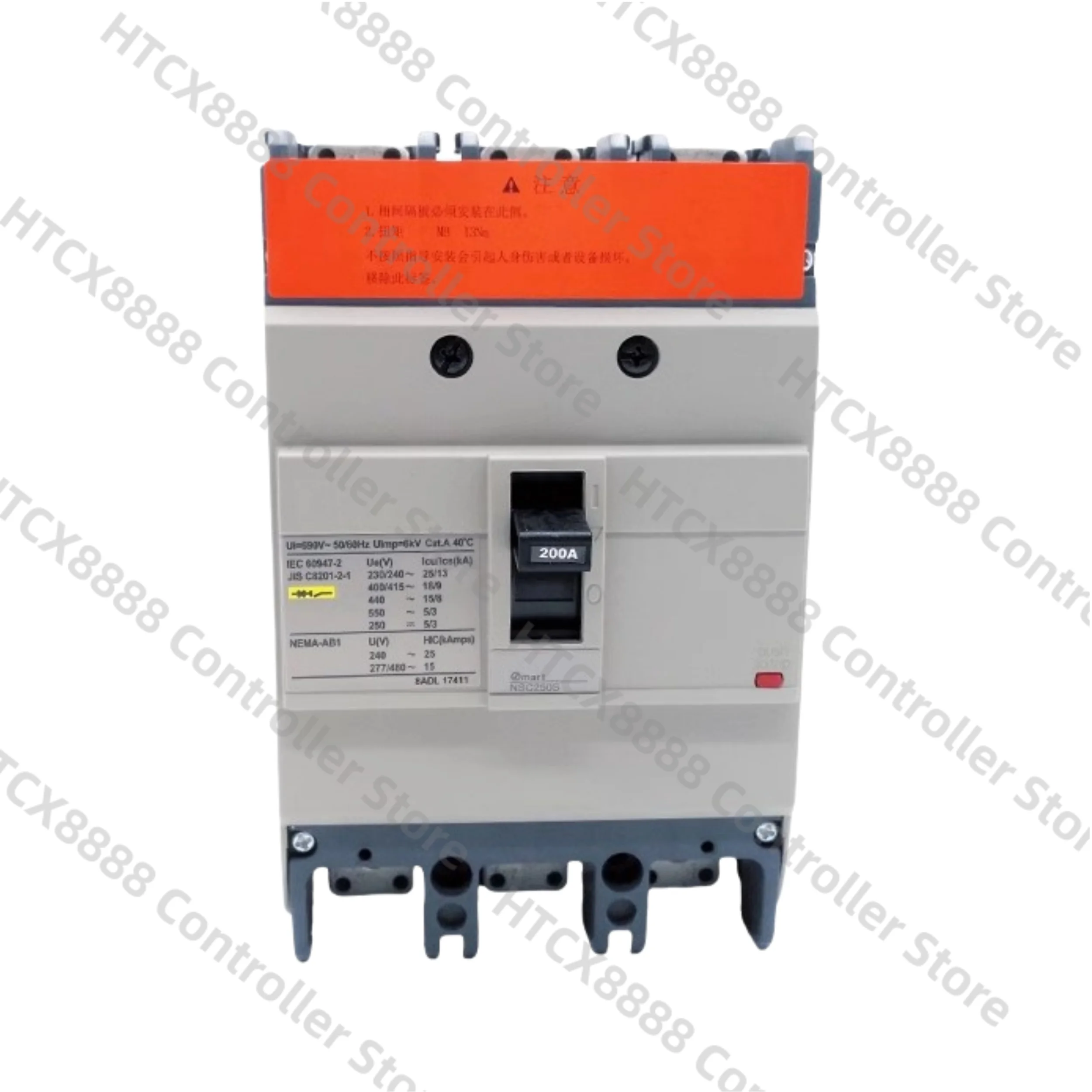 Новый оригинальный NSC 250S 3250N воздушный выключатель NSC250S3250N