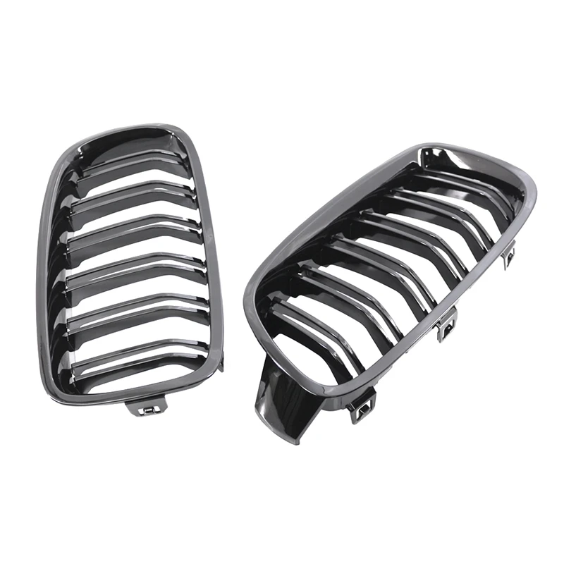 

2 шт., решетка для BMW 3 серии F30 2013-2019 51130054493 51130054494