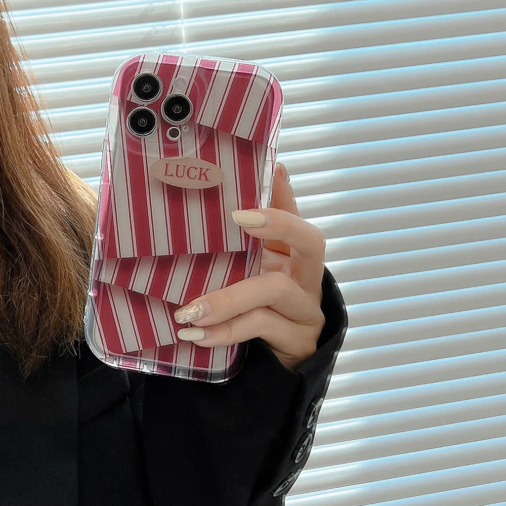 

Phone Case For IPhone14 Plus 13 11 12 Pro Max Personality Fashion Creative Letter Shockproof Protection Soft Back Cover