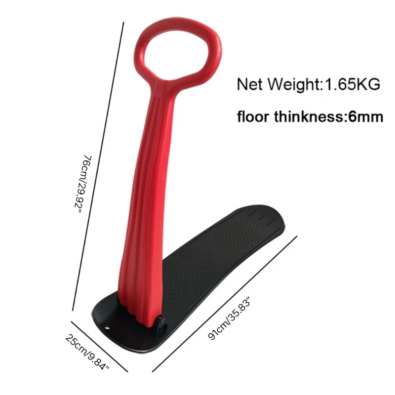 Складные сани для сноуборда снежный самокат прочный раздвижные детей забавные