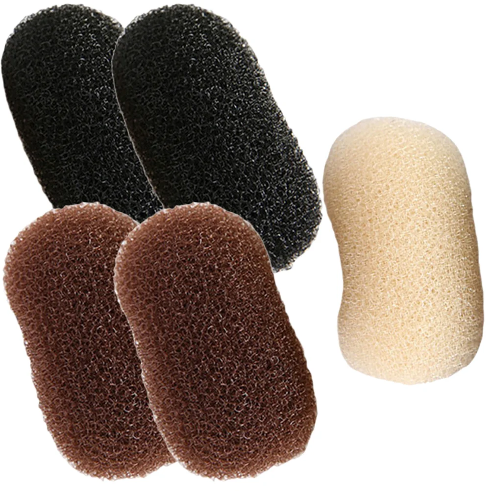 

Hair Bump Clip Clips Up Volume Padding Bun Tool Pad It Insert Styling Increased Invisible Base Updo Sponge Women Accessory Maker