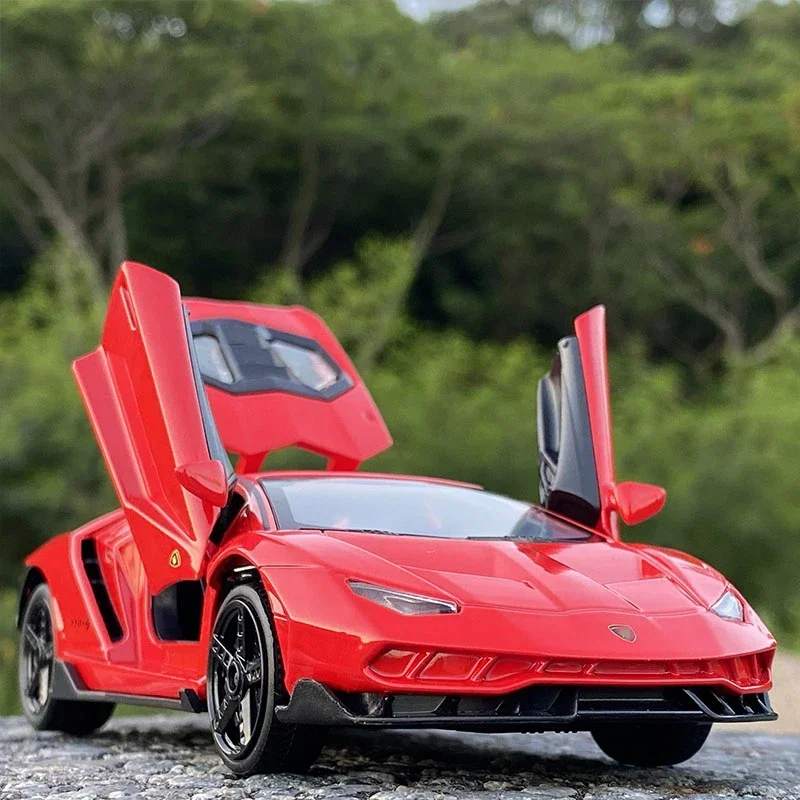 1:32 Centenario LP770 модель спортивного автомобиля из сплава литая под давлением и