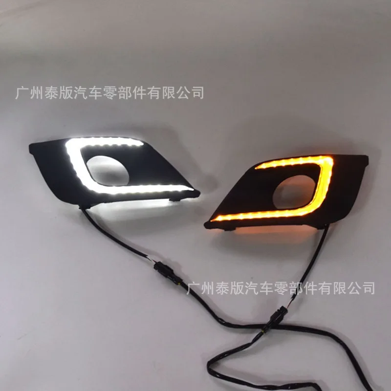 Светодиодные дневные фары комплект для переоборудования противотуманных фар