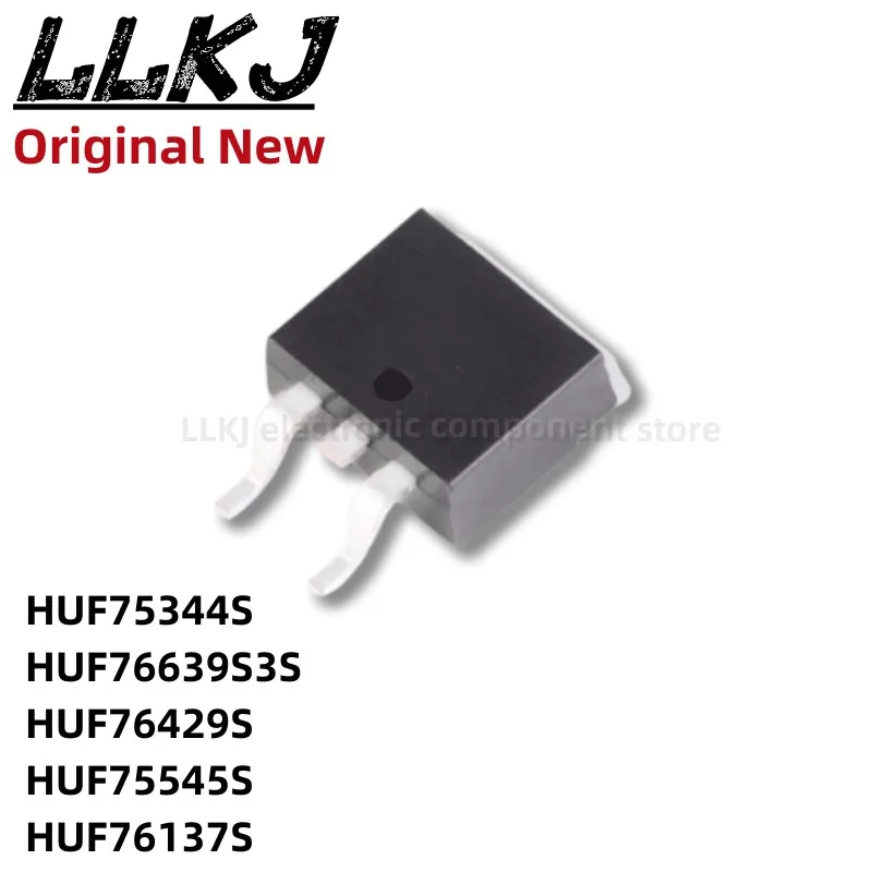 

1pcs HUF75344S HUF76639S3S HUF76429S HUF75545S HUF76137S TO263 MOS FET TO-263
