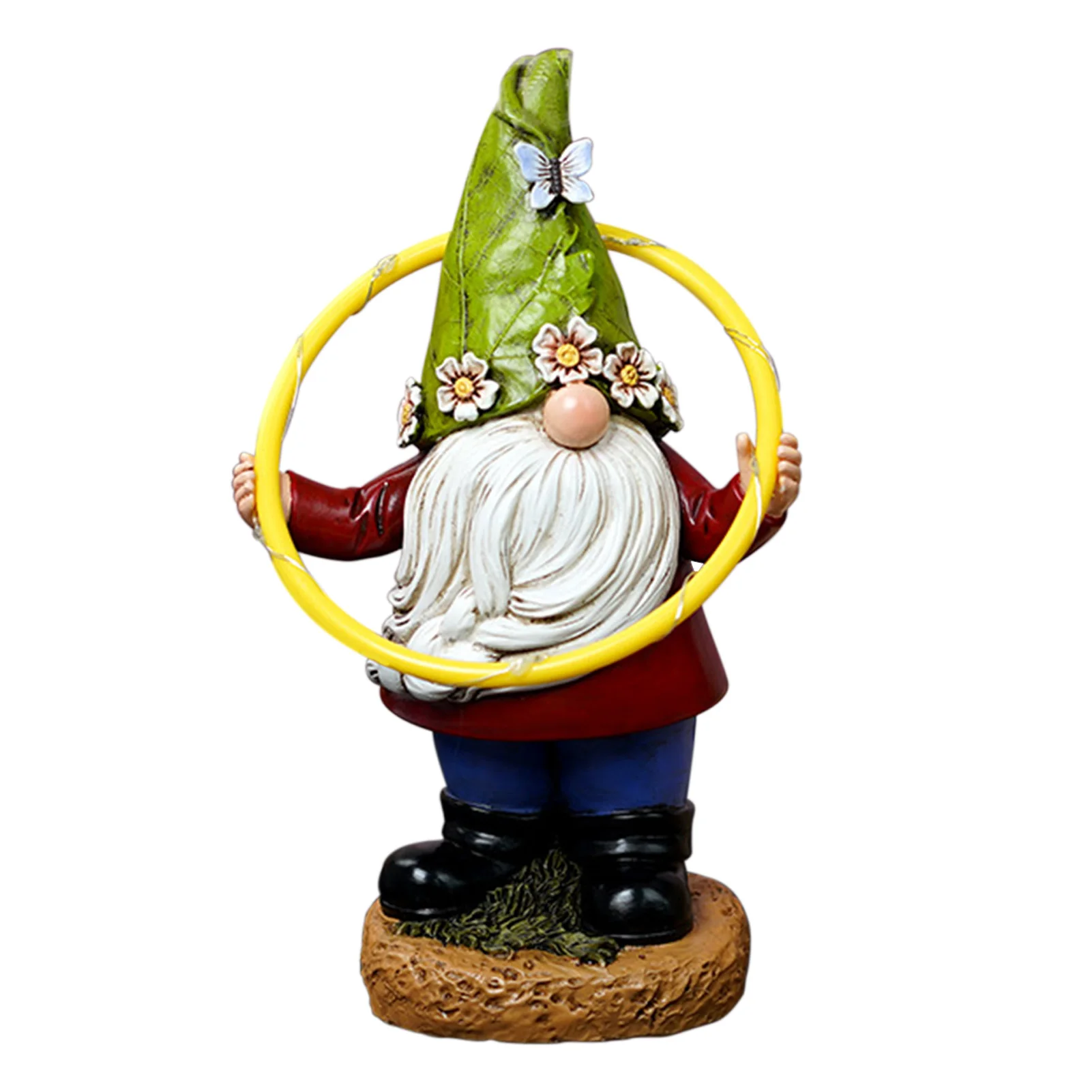 

Садовые искусственные гномы, украшения для двора, гостиной и милости, садовая статуя гнома, реалистичные гномы, украшения для