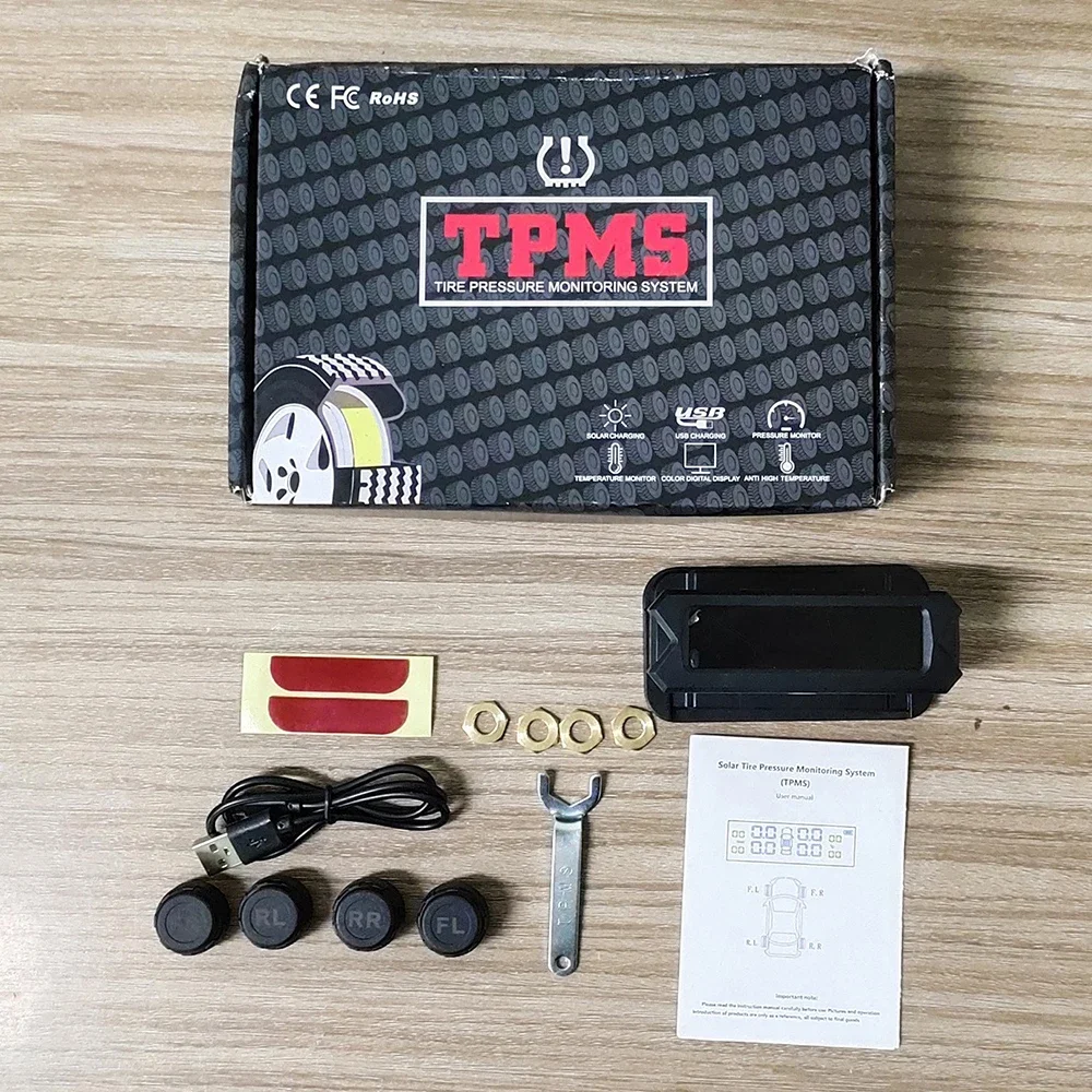 Внешний датчик давления в шинах TPMS Bluetooth 5 0 s Android iOS BLE Универсальный
