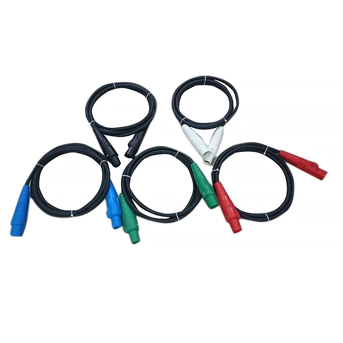 Штекер и гнездо camlock 400A коннектор powerlock 35 мм 50 основной кабель питания с замками