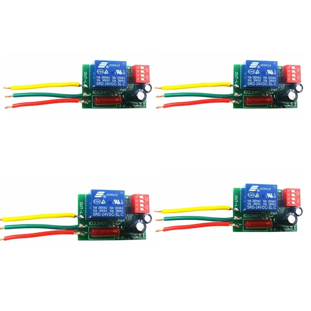 

AC 110-220V Trigger Delay Power On off Cycle Timing 0-480mins Circuit Switch