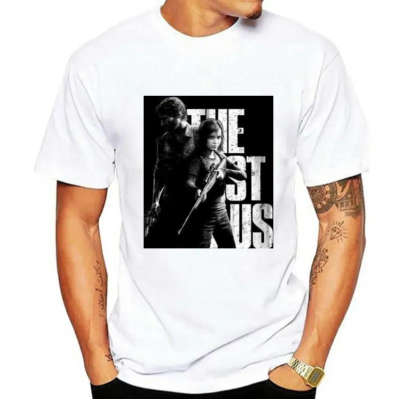 

Последняя из нас-футболка с Элли и джэль