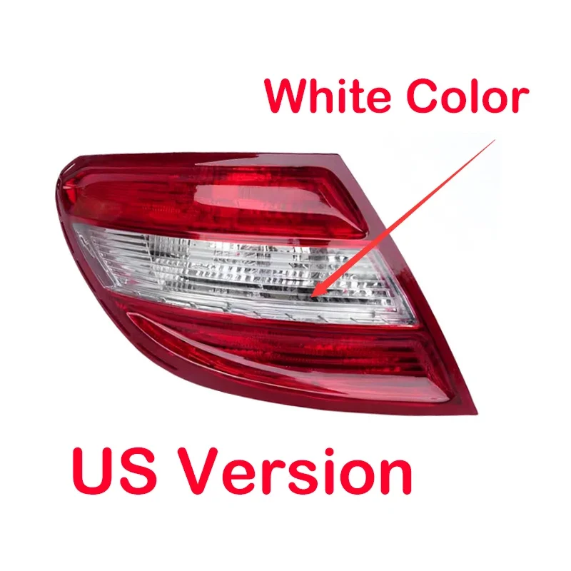 Новый! Для Mercedes Benz W204 C180 C200 C220 C260 C280 C300 2007-2010 Автомобильный задний бампер фонарь