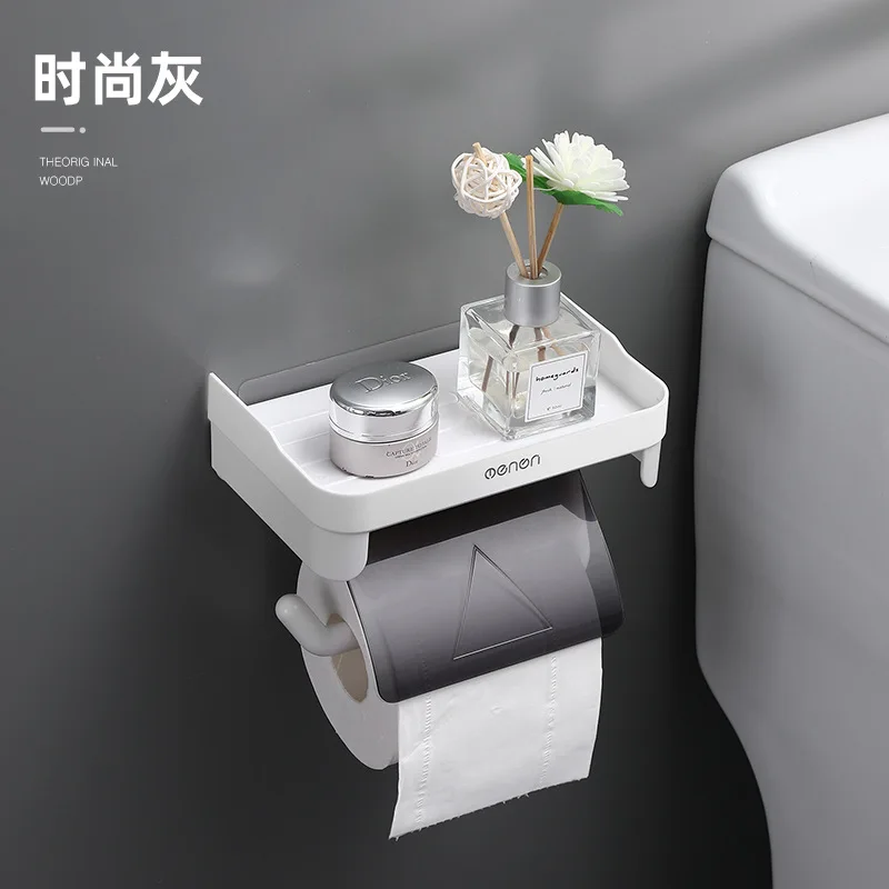 

Пластиковый настенный держатель для туалетной бумаги