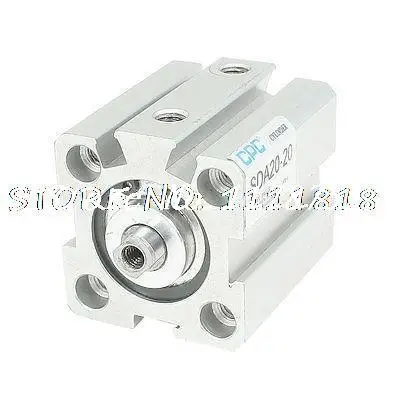 

SDA20x20 20mm Bore 20mm Stroke Double Action Compact Air Cylinder
