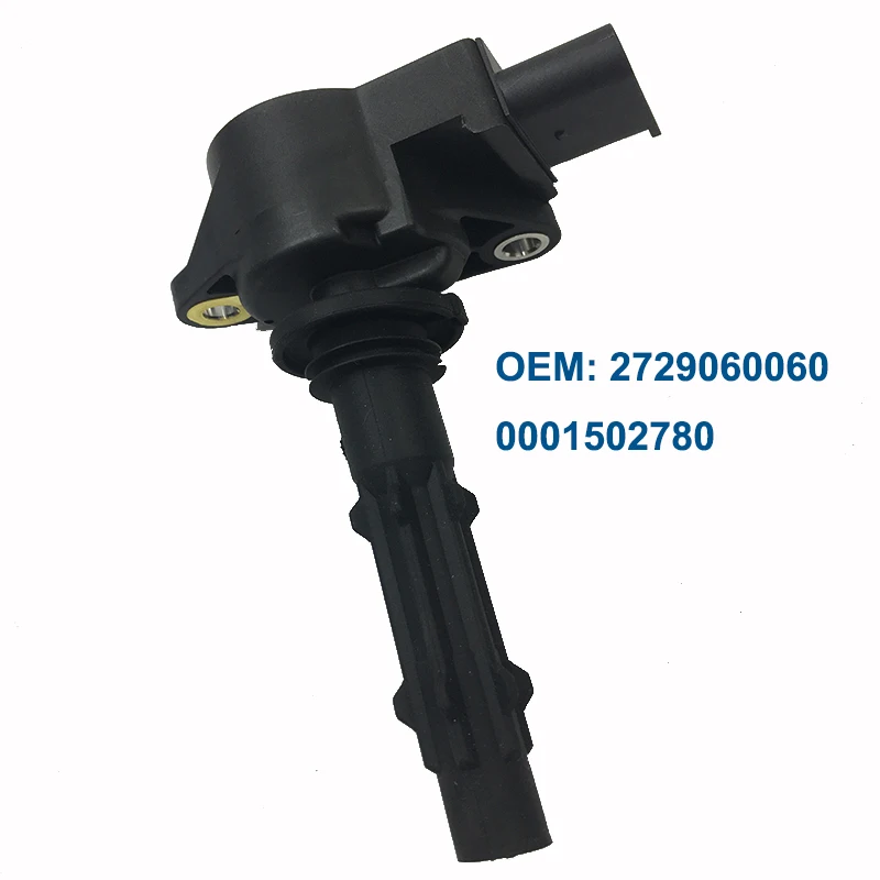 

2729060060 0001502780 New Ignition Coil Ignition System for Mercedes Benz W164 W221 S350 S400 S450 S500 C216 CL500 R230 R171