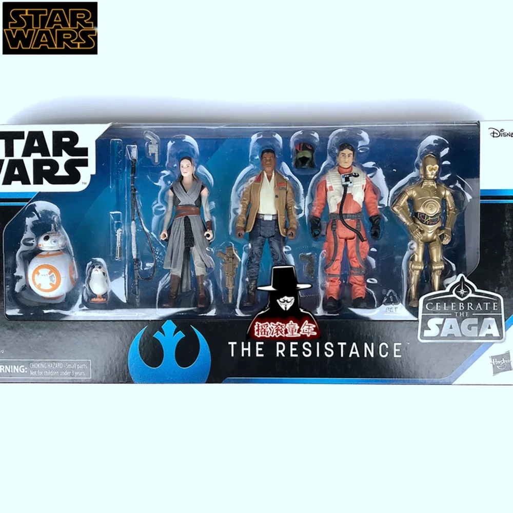 Фигурка Хана Соло из Звездных войн Люк принцесса Чубакка R2 3 75 дюйма экшн-фигурки