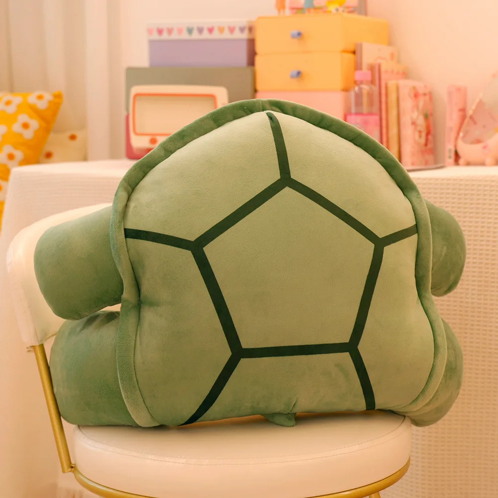 

1pc 40/50cm Soft Turtle Cushion Plush Toys Stuffed Tortoise Plush Sleeping Pillow Seat Sofa Cushion Baby Girls Kawaii Gift