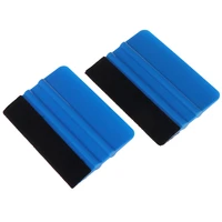 vinyl wrap film card squeegee car foil wrapping suede felt scraper auto car styling sticker accessories window tint tools