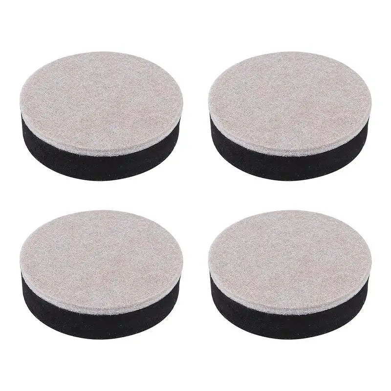 

4PCS Universal Washing Machine Anti-Slip Foot Mats Table Chair Leg Pads Shock Absorption Furniture Rubber Pad Floor Protectors