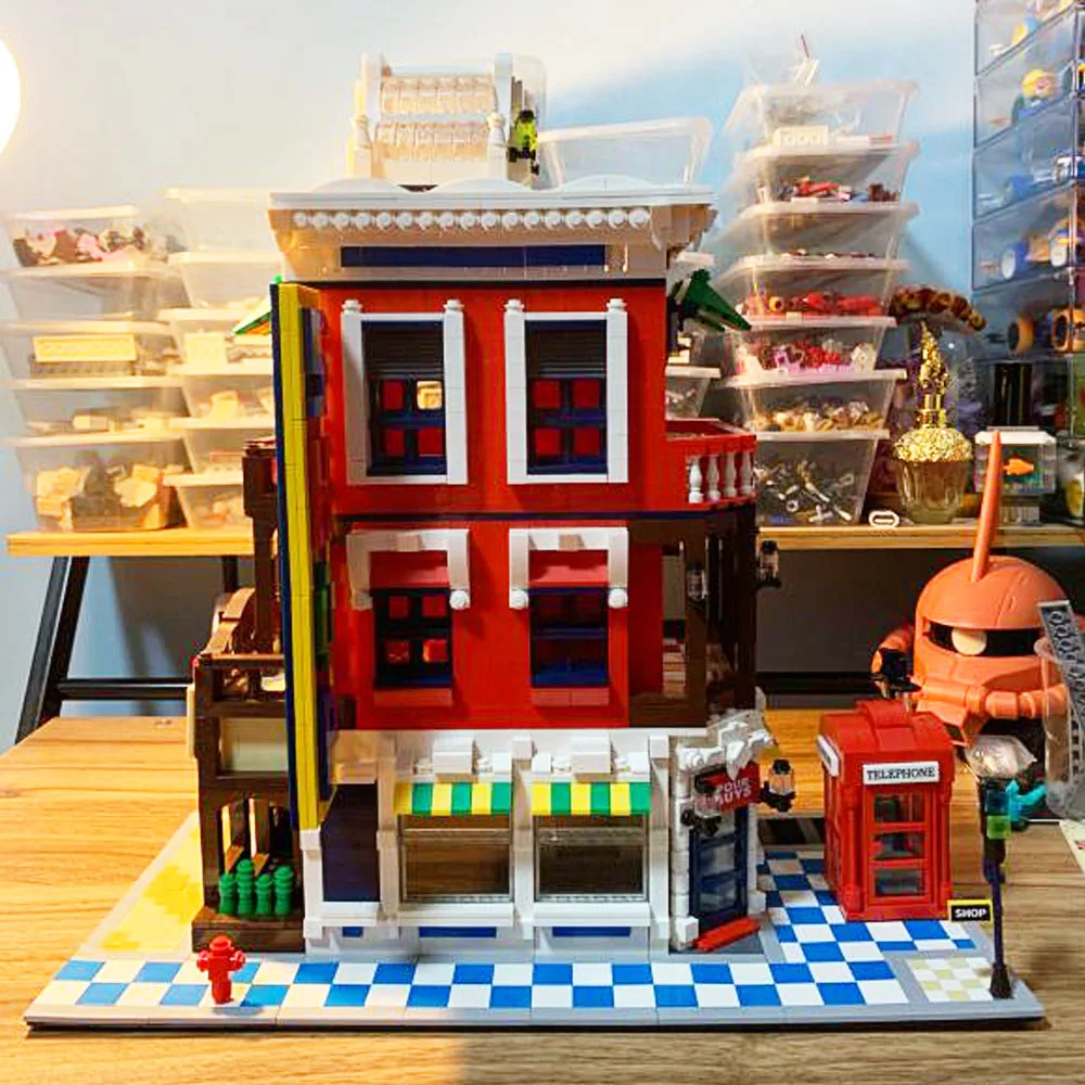 

6311 строительные блоки Moc модульная, 2332 шт.
