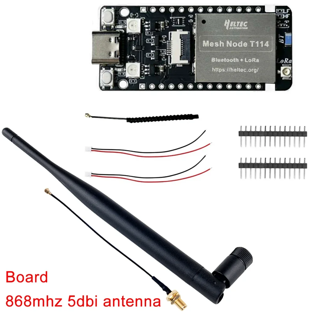 

DIYmall Heltec Mesh Node T114 плата LoRaWAN