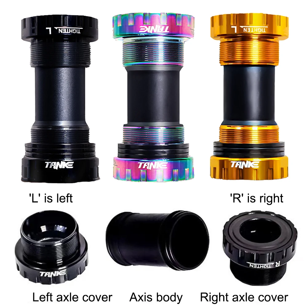 Для TANKE BB68 73 совместимая с резьбовым центром ОСЬ отличная функциональность