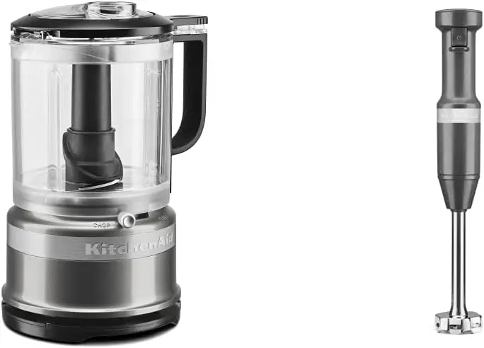 5 Cup Food Chopper - KFC0516 & Variable Speed Corded Hand Bl