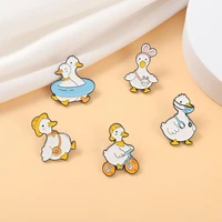 high quality little duck anime manga hard enamel pin collect child jewelry gift cartoon japanese style brooch backpack badge