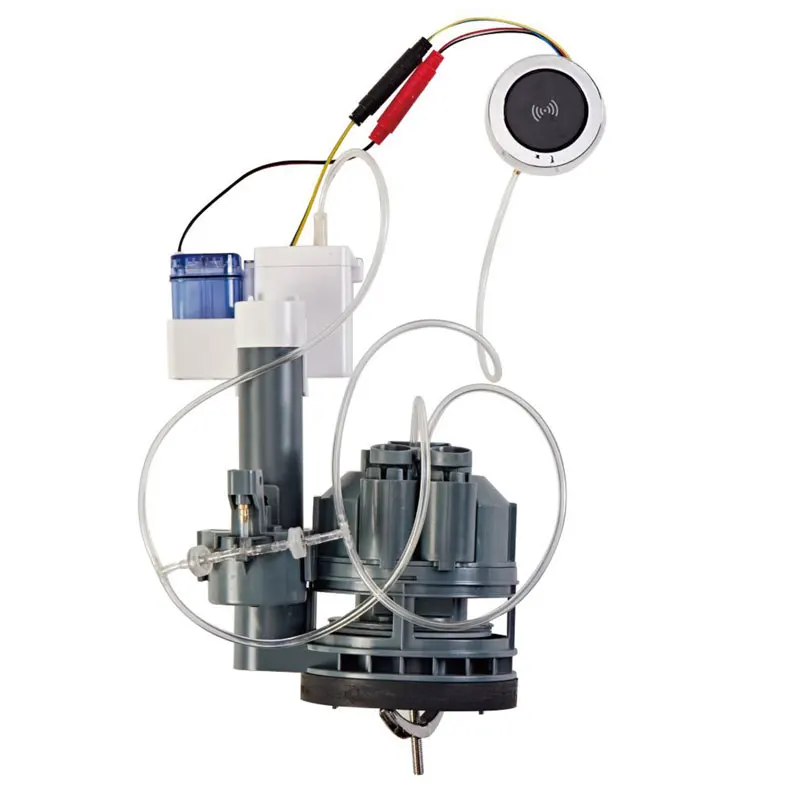 Ручной Индукционный умный дренажный клапан для туалета настенный скрытый тип с