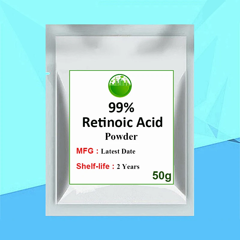 

Retinoic Acid Powder(99% Retinoic Acid Cream)Whiten Skin,Treat Acne and Reduce Wrinkles (Vitamin A ),Brighten Skin Tone