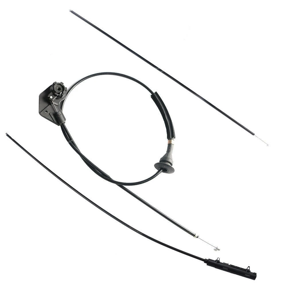 

3PCS Engine Hood Release Bowden Cable Wire for BMW X5 E53 2000-2007 51238403219