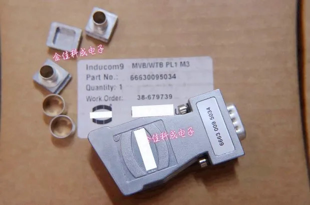 

Оригинальный новый 100% 66630095034 9MVB 9-жильный Железнодорожный трек DB9 сверхмощный разъем