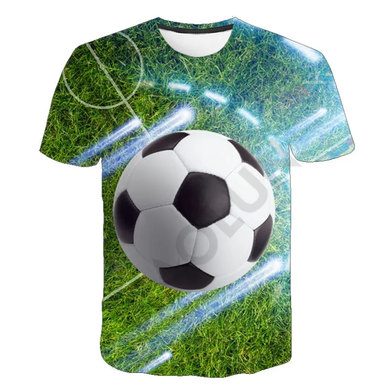 

Футболка для мальчиков, с коротким рукавом и 3D-принтом пламени