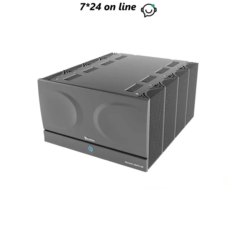 QUEENWAY Genesis X600.A8 11-канальный усилитель мощности