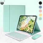 Чехол для iPad Pro 11, защитный чехол с тачпадом для iPad 2020 2018 дюйма, чехол с Bluetooth клавиатурой и мышью, Магнитный чехол с защитой от падения