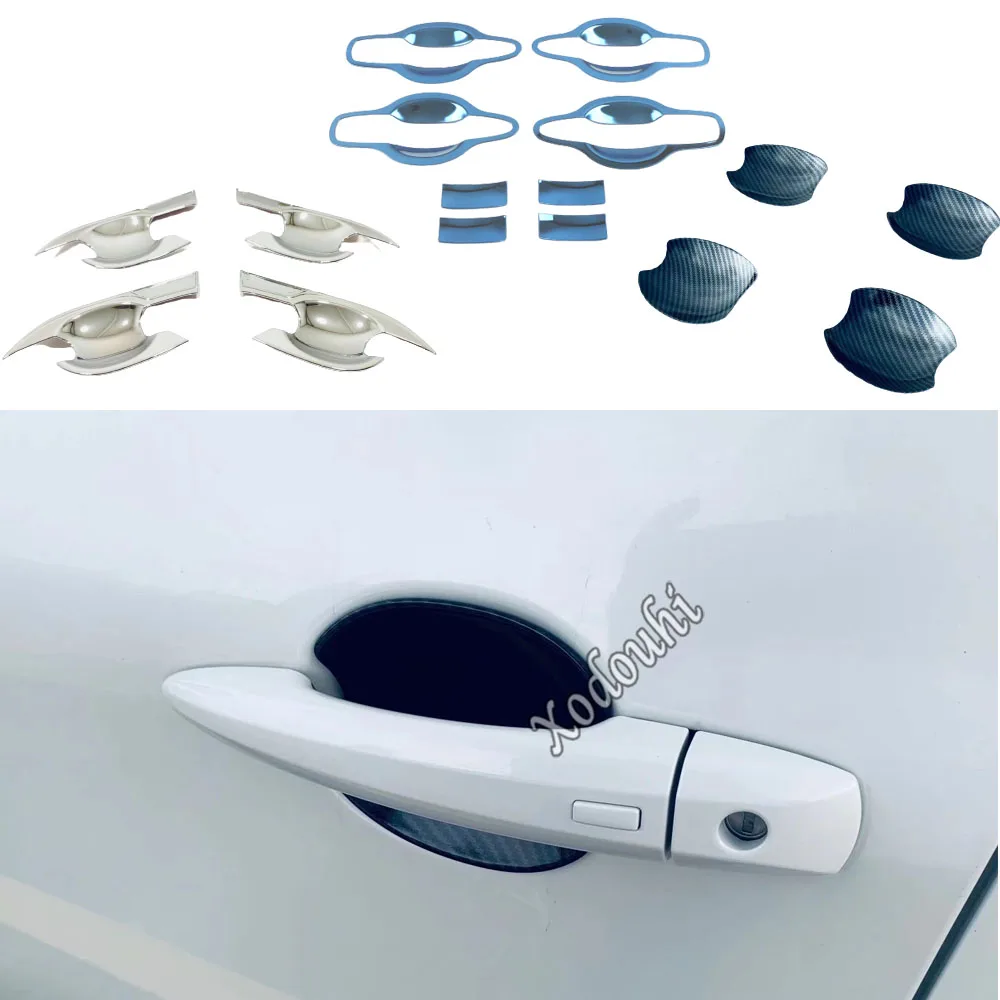 

Накладка на дверную ручку из АБС-пластика/стали, крышка чашки, отделка подлокотника, поручни, аксессуары для Nissan X-trail Xtrail Rogue 2021 2022 2023