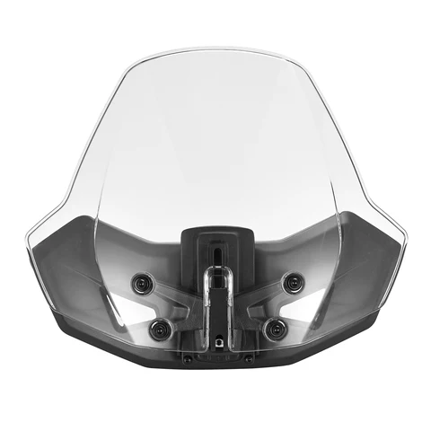 Спортивное лобовое стекло для Can-Am Ryker 600 900 Sport Rally Edition 2019-2025, регулируемое полупрозрачное # 219401023 # 219400771