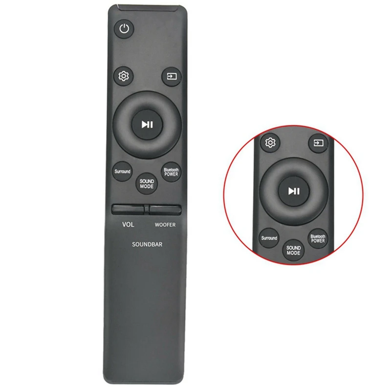 Replacement Soundbar Remote Control For SAMSUNG AH59-02758A HW-M360 HW-M370 HW-M430 HW-M450 HW-M550 HW-M4500