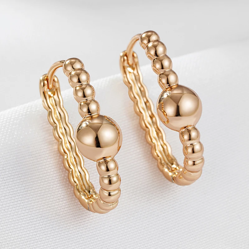 Висячие серьги Wbmqda