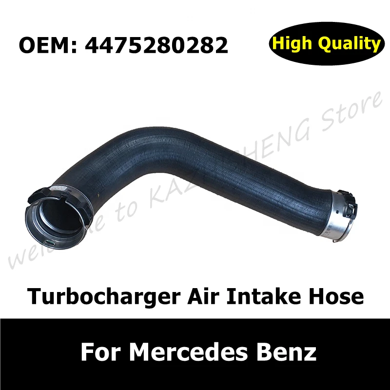 

A4475280282 4475280282 Car Accessories Turbocharger Air Intake Hose For Mercedes Benz Charge Air Hose