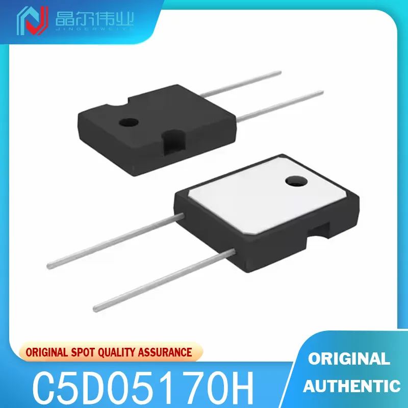 

1-10 шт., 100% Новый оригинальный диод C5D05170H, 1700 в, 18 А, сквозное отверстие TO-247-2