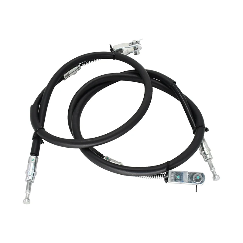 Фото Новый комплект тормозных тросов для гольф-кара 70969-G03 70969G03, совместимый с гольф-кара Marathon Medalist, совместимый с EZGO (94+UP) TXT №1